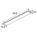 BATTEN FLAT DALI IP44