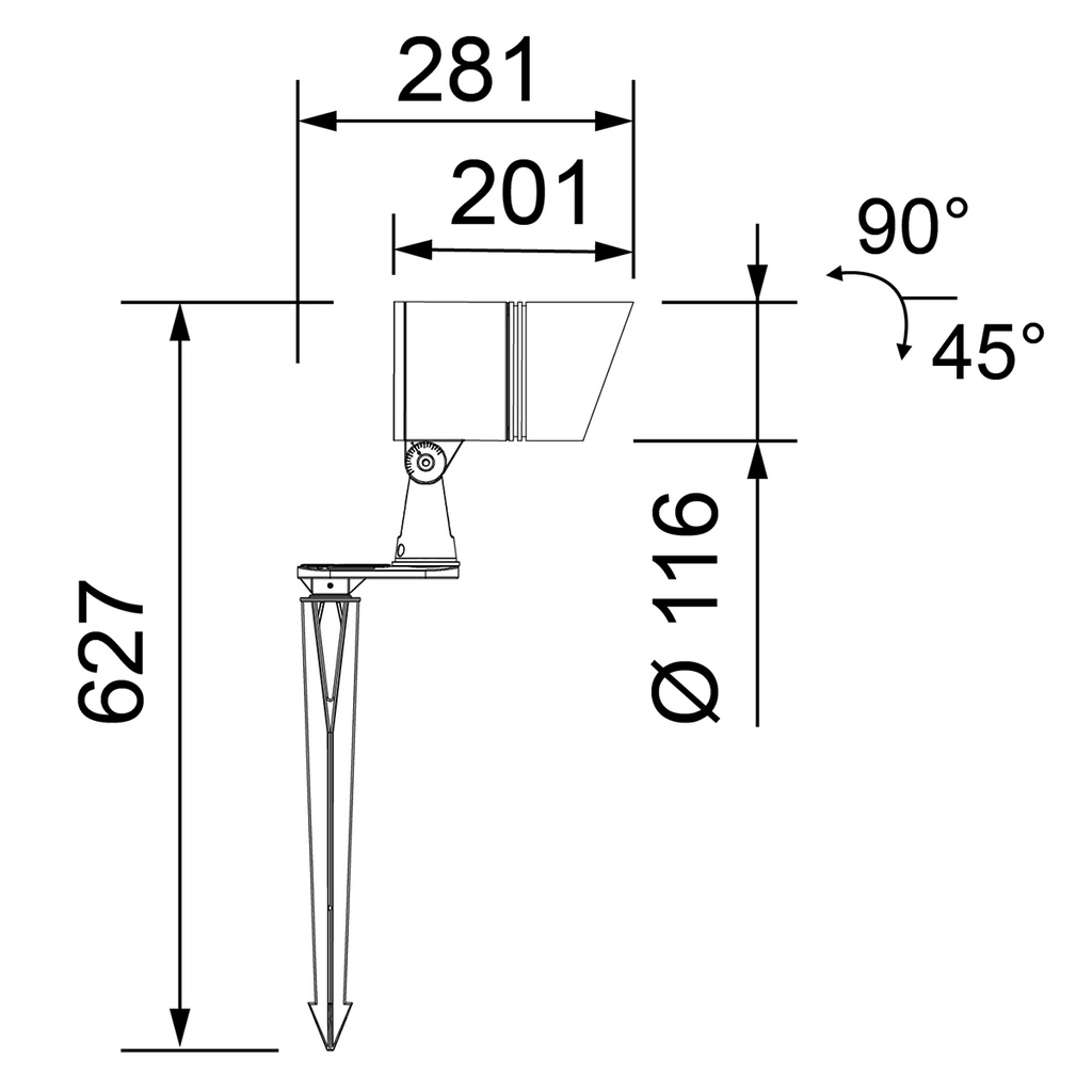 SPIKE II MAXI IP67