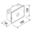 BOITIER ENCASTREMENT L9