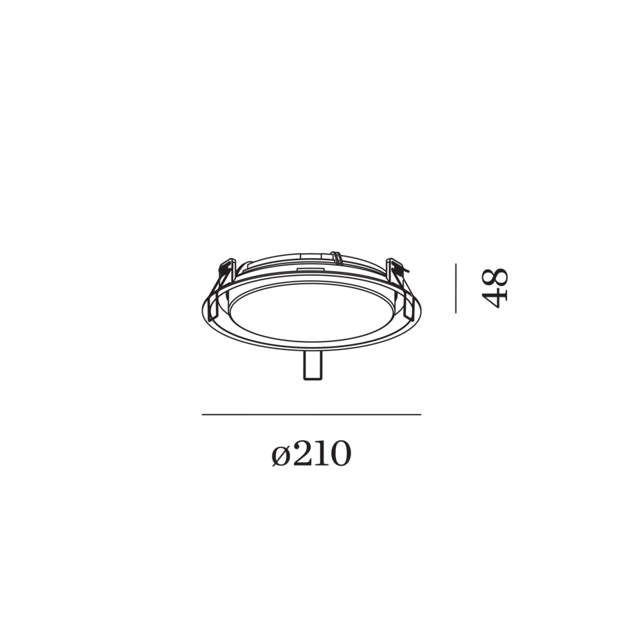 CITY 2.6 IP44 Ø 305MM