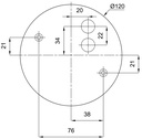 ALKOR IP44 Ø 184MM