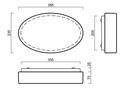 GEMINI IP43 # 385MM