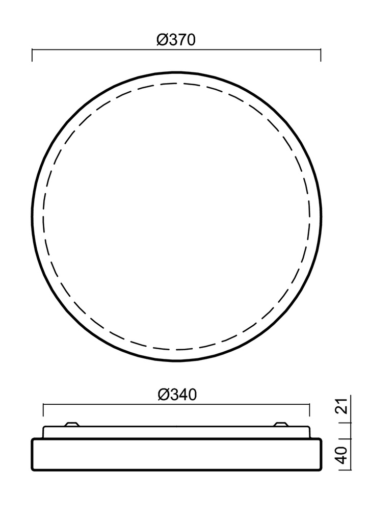 CORVUS Ø 370MM