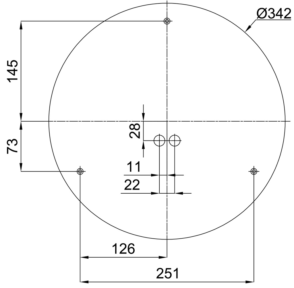 CORVUS Ø 370MM