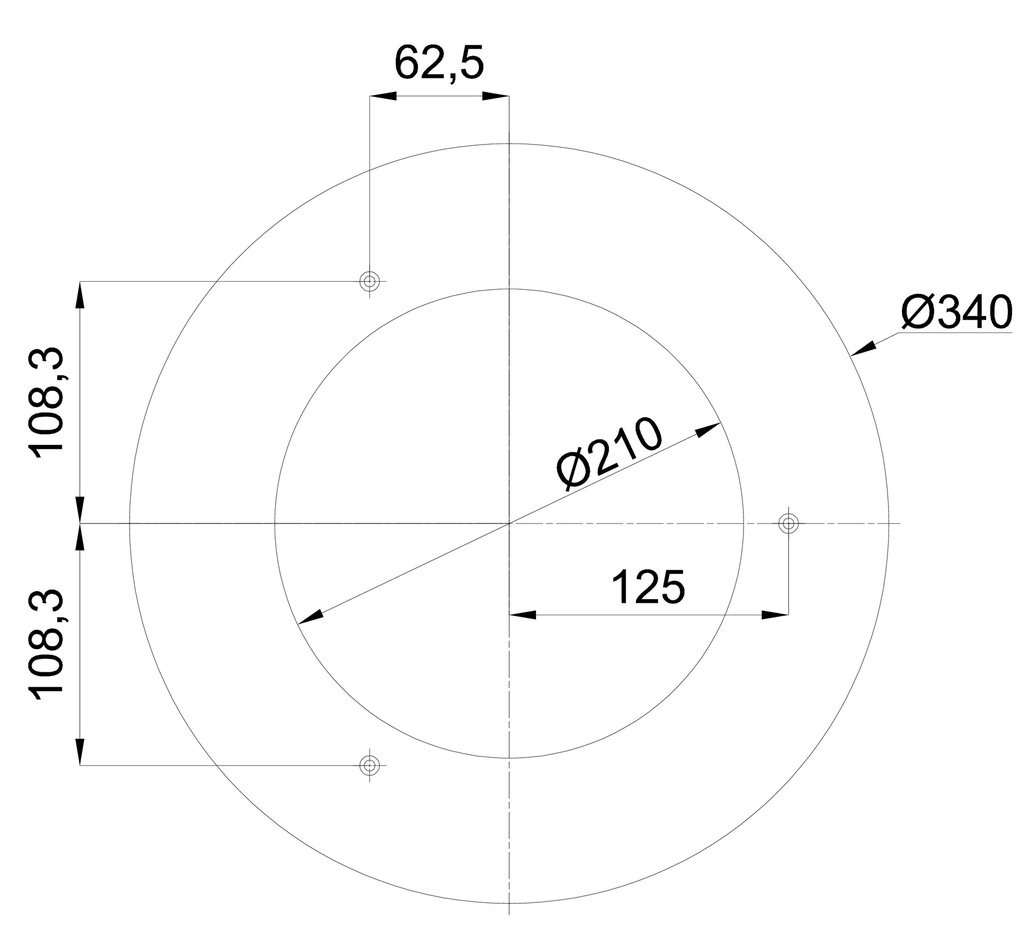 TITAN D Ø 338MM
