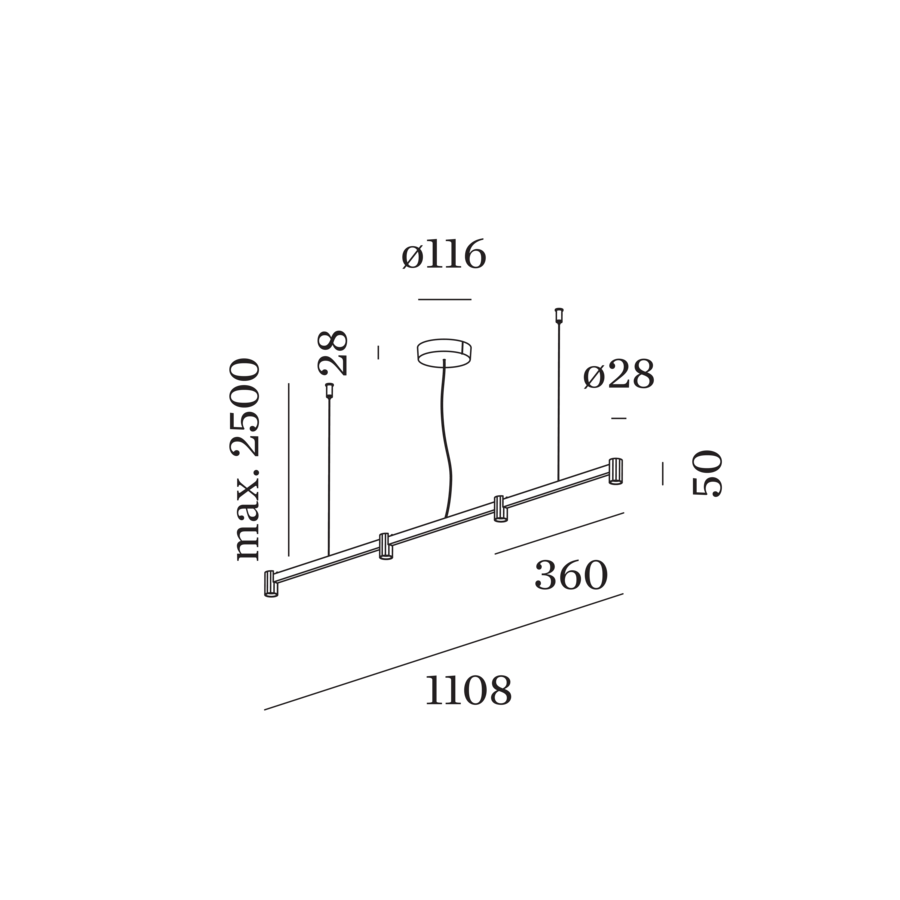 TRACE CHANDELIER 1.0