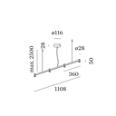 TRACE CHANDELIER 1.0