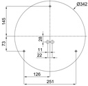CITADELA Ø 420MM