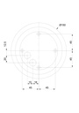 LUKIDA Ø 430MM IP65