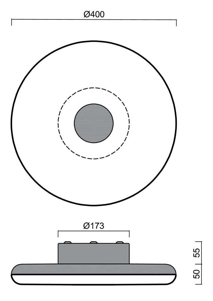 ZETA FP Ø 400MM