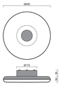 ZETA FP Ø 400MM