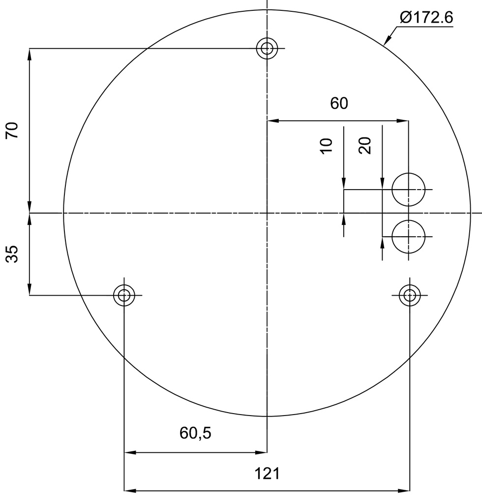 ZETA FP Ø 400MM