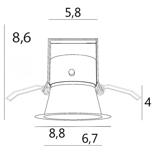 BD-LAITON Ø 68MM