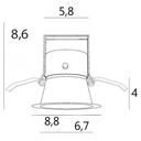 BD-LAITON Ø 68MM