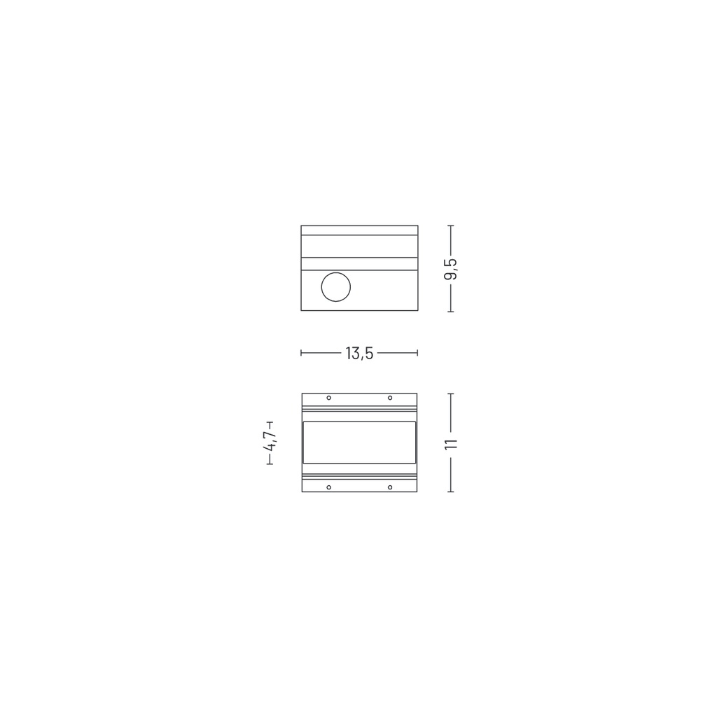 EYE I 130 IP67 TRIMLESS
