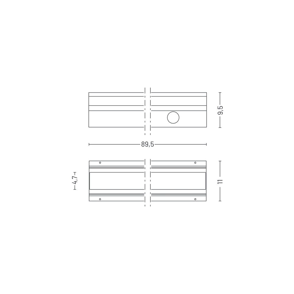 EYE I 130 IP67 TRIMLESS