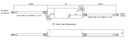 CONVERTISSEUR MEANWELL ON-OFF 25W 24V IP67
