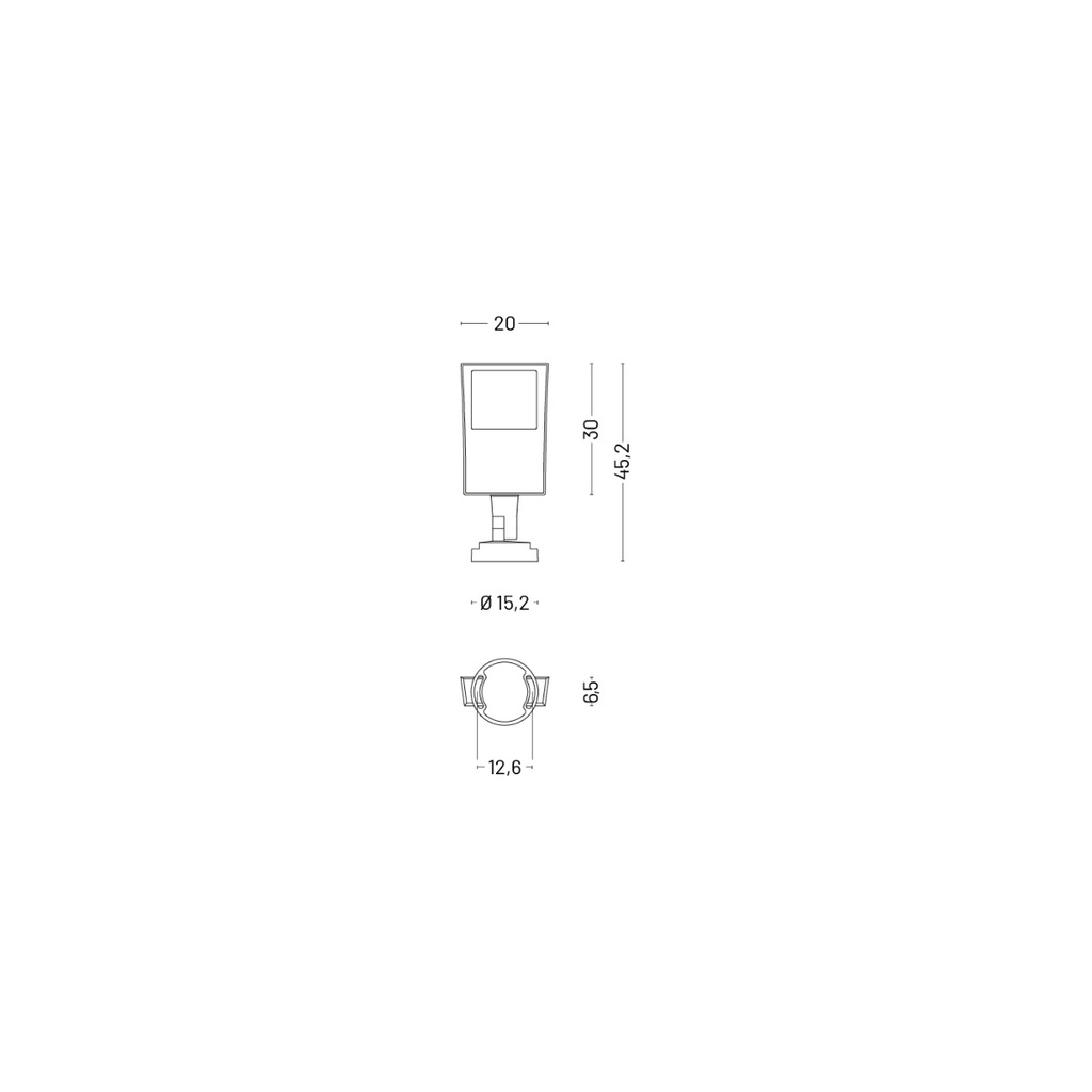 URB-I PROJECTEUR IP65
