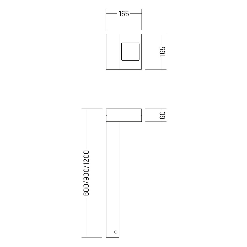 IDRIA BOLLARDS IP65