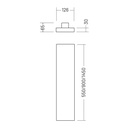 KALAN CEILING 900 IP65