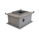 BOITIER ENCASTREMENT BÉTON X LED