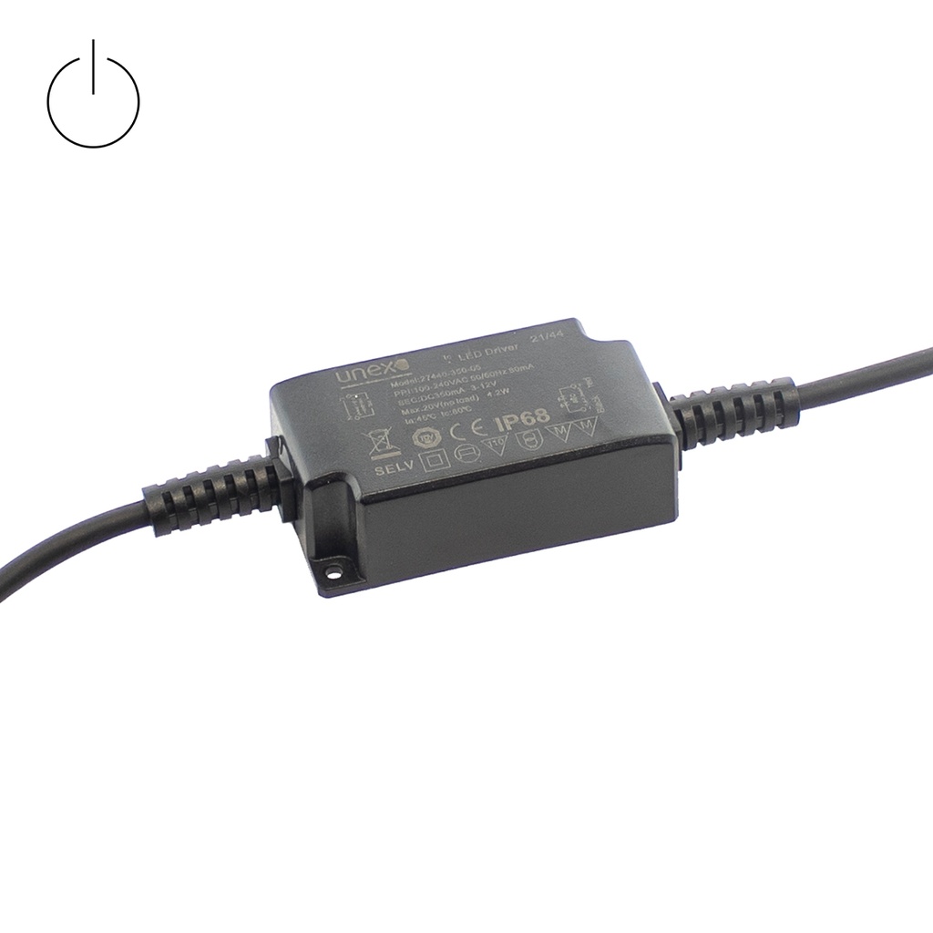 CC-X-350-004W Driver à courant constant