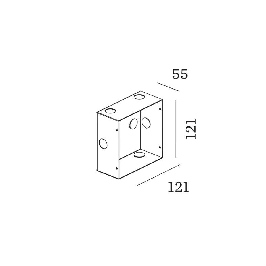 ORIS / RETO 1.3 CONCRETE HOUSING