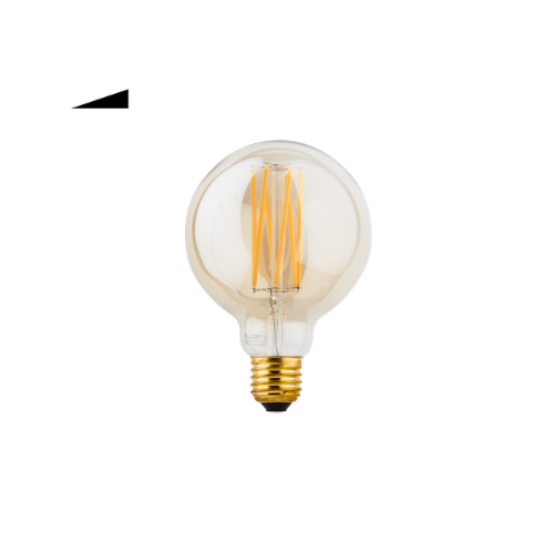 AMPOULE LED E27 G95 5.4W