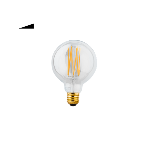 LAMP G95 LED 2700K CLEAR