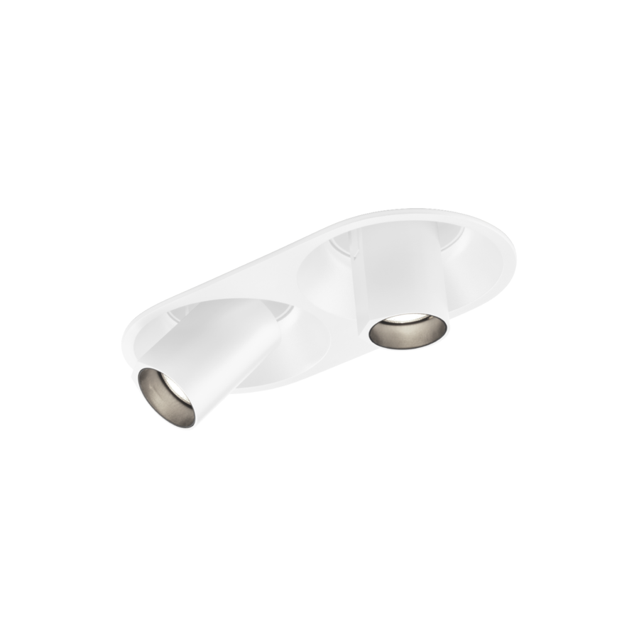 [W164261W3] BLIEK PETIT 2.0 Ø 176X87MM (Weiß, 2700K)