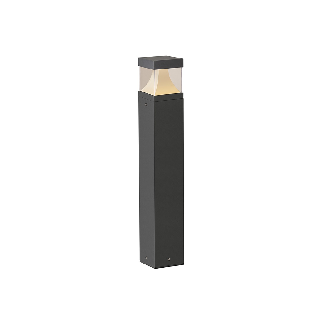 [180-327-70] TOM CONCAVE SQUARE LED 800MM IP65 (Phasenabschnitt)