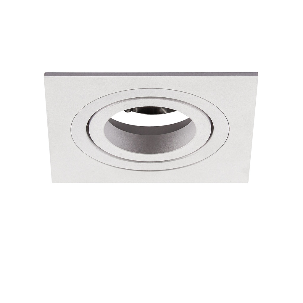 [130-411-01] BD-TWIST 80 SQUARE PLAN Ø 80MM (Blanc)