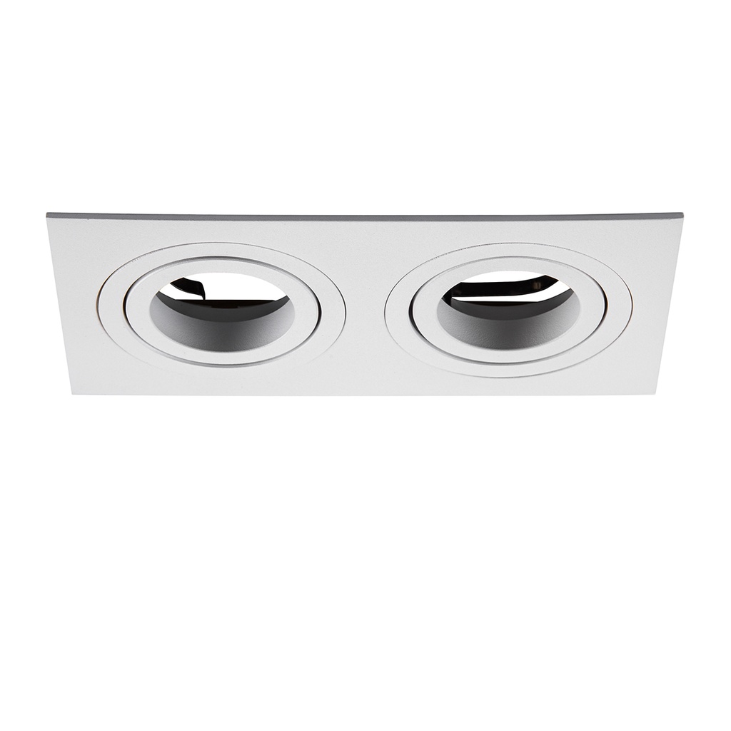 TWIST 80 2X SQUARE PLAN Ø 164x80MM