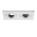 TWIST 80 2X SQUARE PLAN Ø 164x80MM