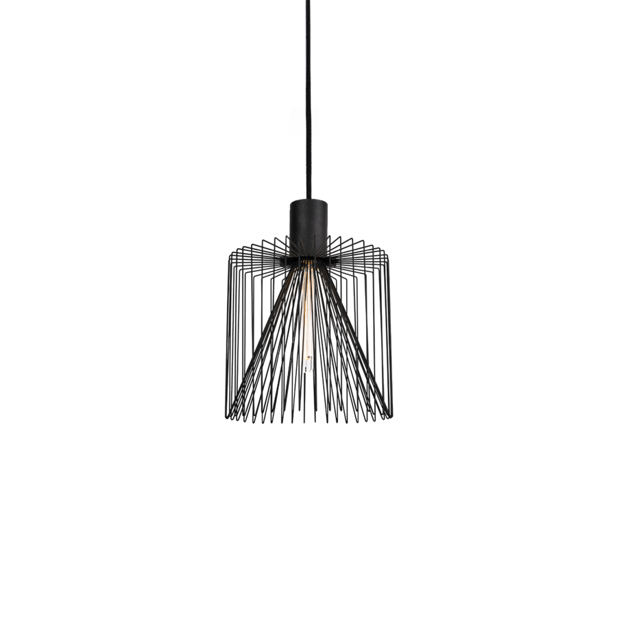[W2092E0B0] WIRO 1.8 (Acier noir, 2.6 m suspension)