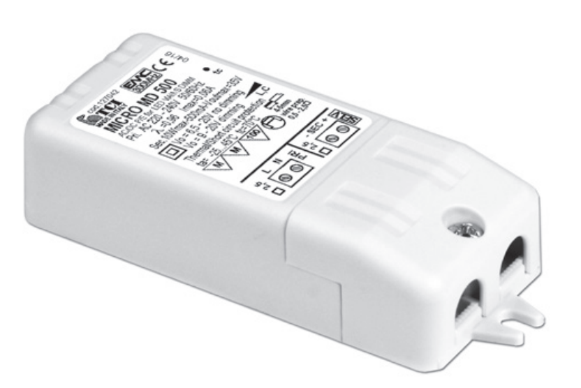 CONVERTISSEUR TCI MICRO MD R.C 10W 350MA IP20