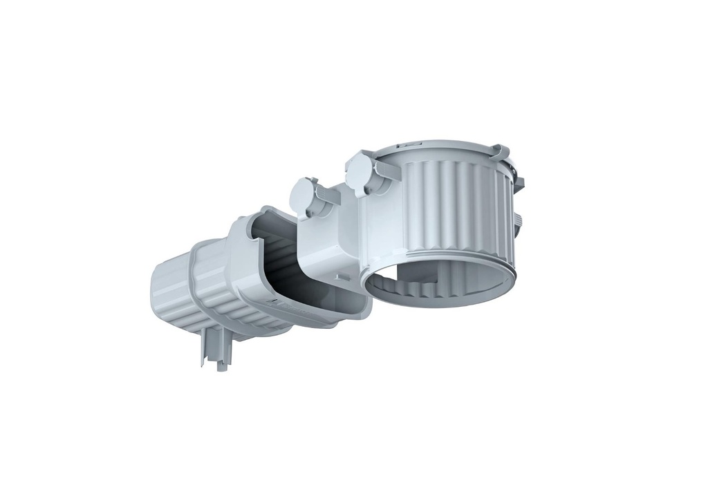 BOITIER BETON HALOX 100 AVEC TUNNEL