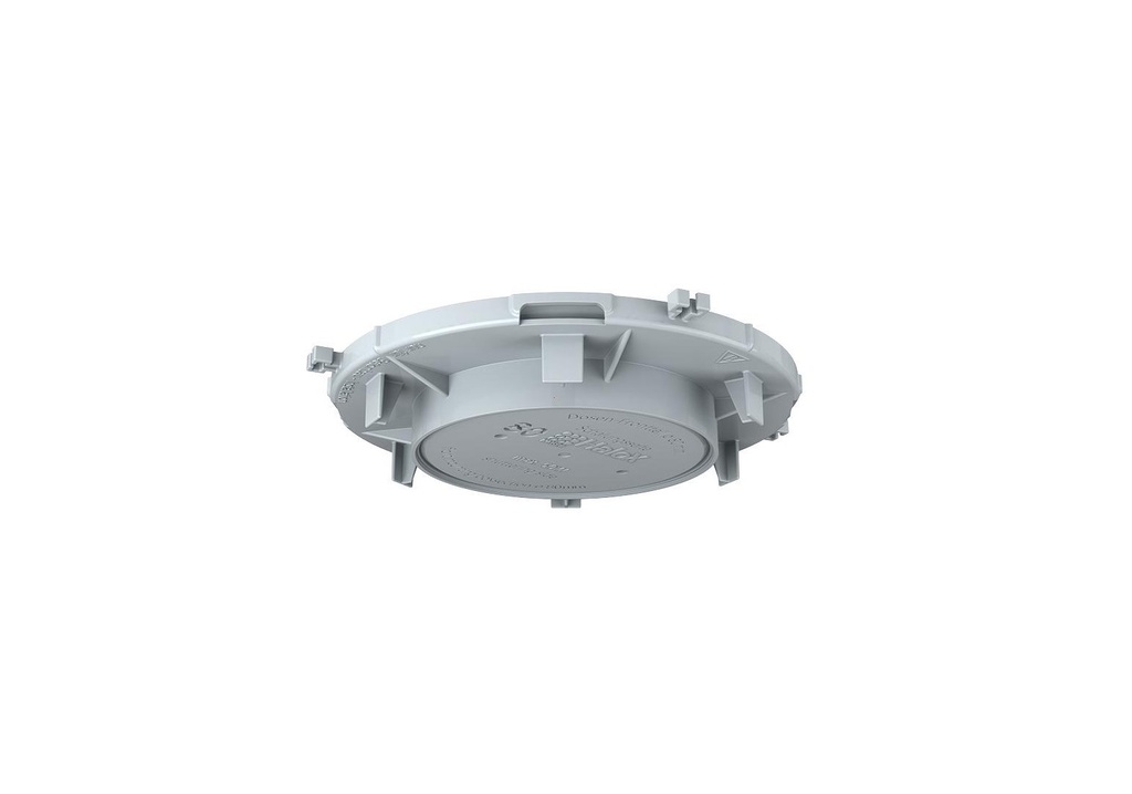COUVERCLE BETON HALOX 100 - Ø 80MM
