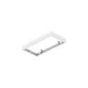 FLAT SHORT LED MODUL 600 CADRE DE MONTAGE