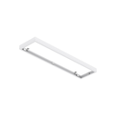 FLAT LONG LED MODUL 1200 CADRE ENCASTRE 