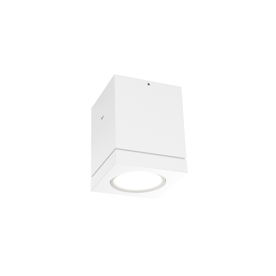 [W734464W5] TUBE CARRÉ IP65 1.0 LED (Blanc)