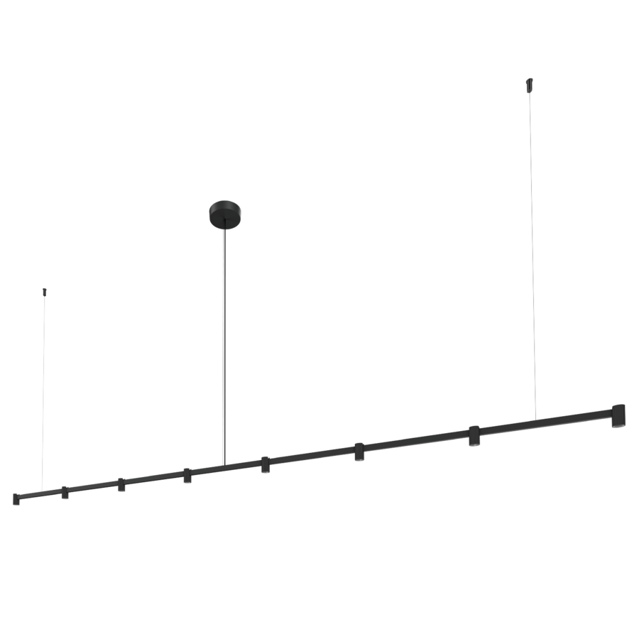 [W253764B3] TRACE CHANDELIER 3.0 (Schwarz, 2700K)