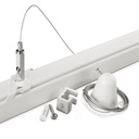 SUSPENSION PAR CABLE