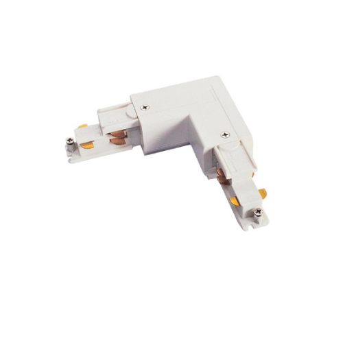 [141-009-000] CONNECTEUR EN L GAUCHE (Weiß)