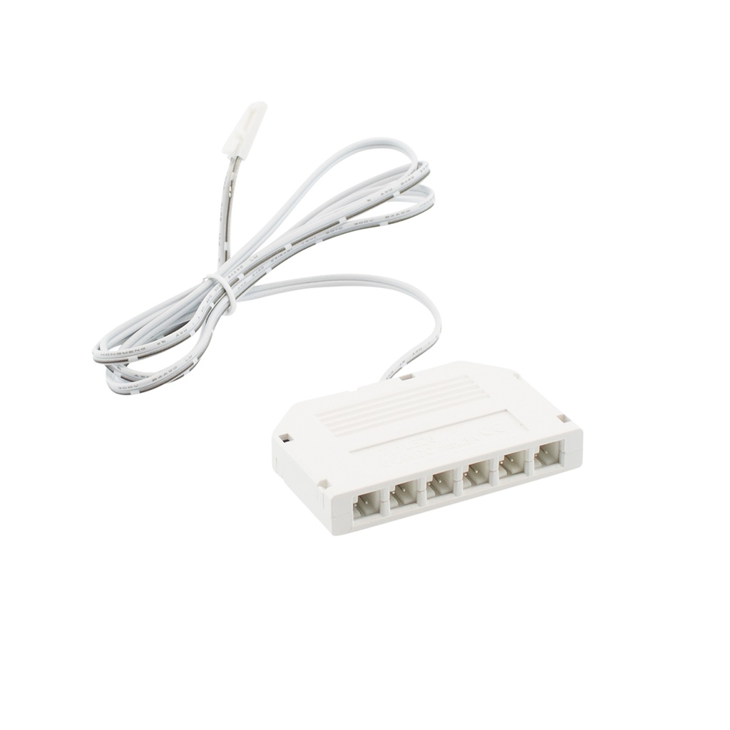 DISTRIBUTEUR 6 POLES 24Vdc