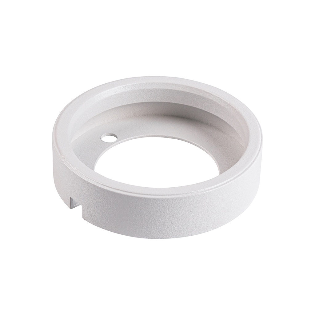 [170-026-50] CADRE DE MONTAGE POUR VARIO LED Ø 50MM (Weiß)