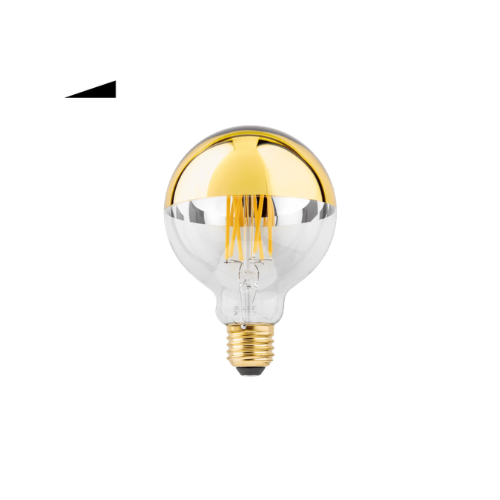 AMPOULE LED E27 G95 5.6W