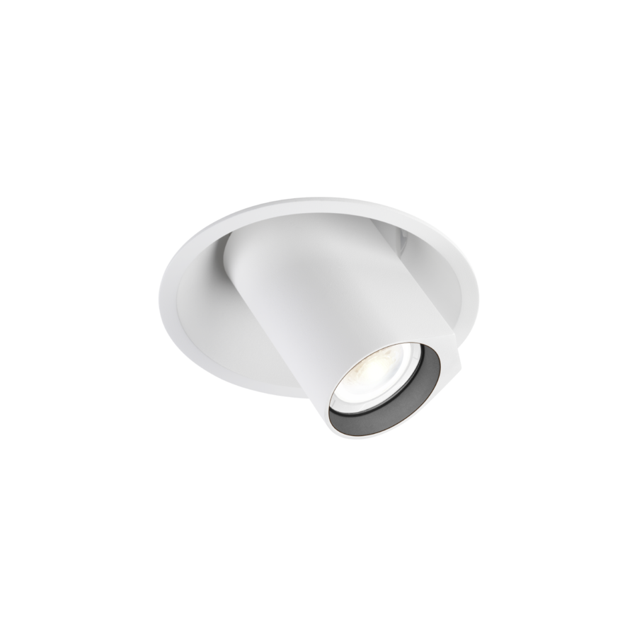[W125120W0] BLIEK ROUND 1.0 GU10 Ø 127MM (Weiß)