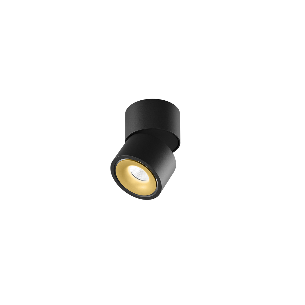 [D233] CLIPPO S  (Noir/Doré)