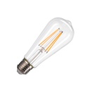 AMPOULE FILAMENT LED E27 ST58 7.5W